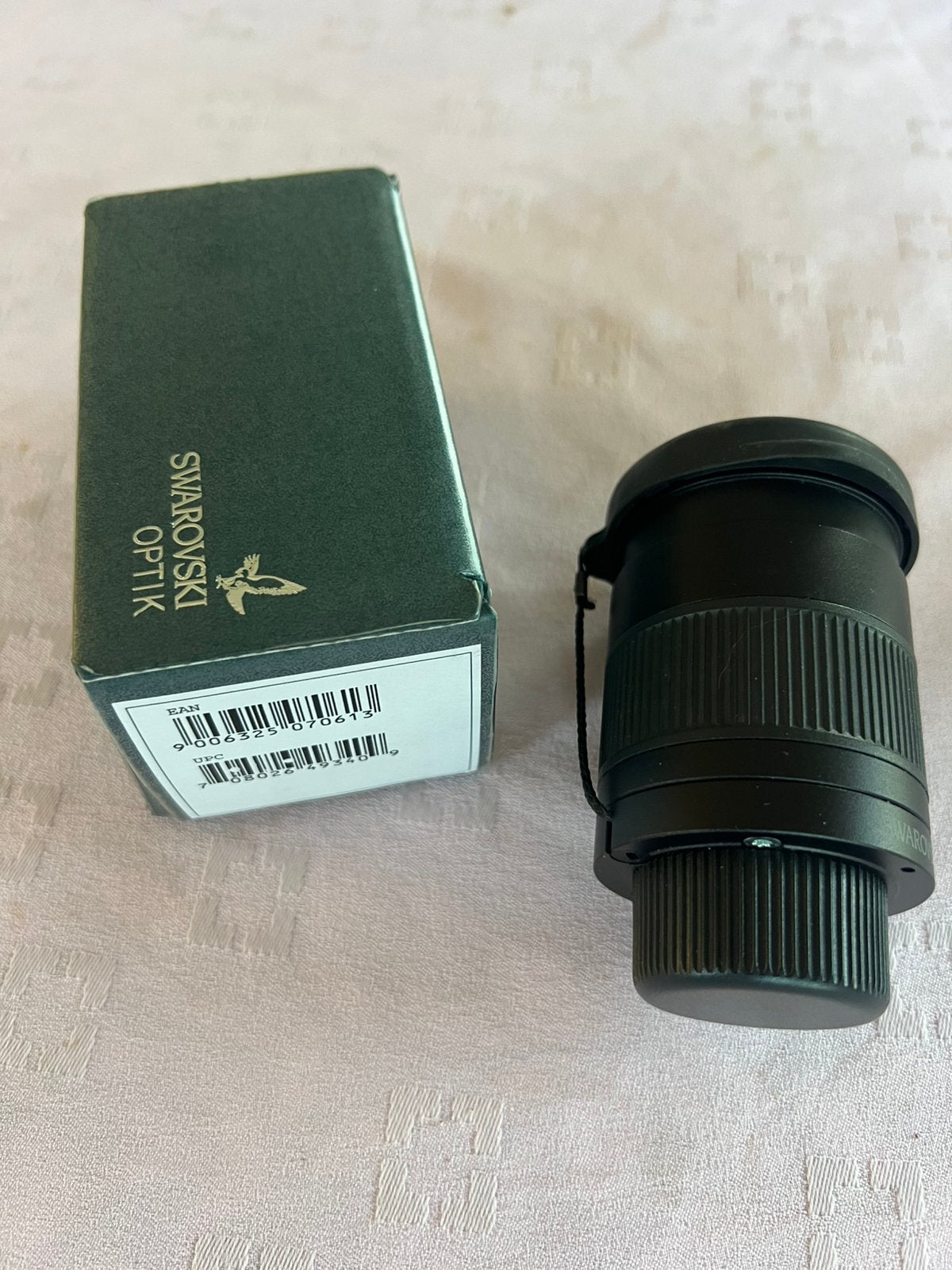 Swarovski oculair 25-50x, Audio, Tv en Foto, Optische apparatuur | Telescopen, Ophalen, Zo goed als nieuw, Minder dan 80 mm, Lenzentelescoop (refractor)