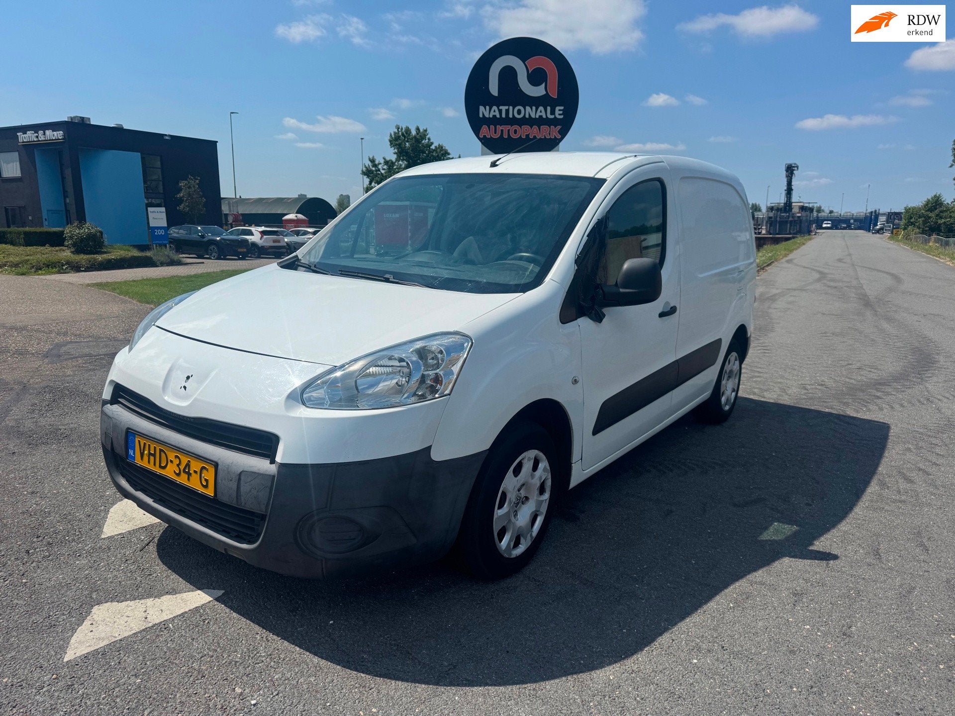 Peugeot Partner | 2013 | 120 1.6 HDI L1 XR Profit + | Top Bu, Auto's, Bestelauto's, Voorwielaandrijving, Euro 5, Gebruikt, 4 cilinders