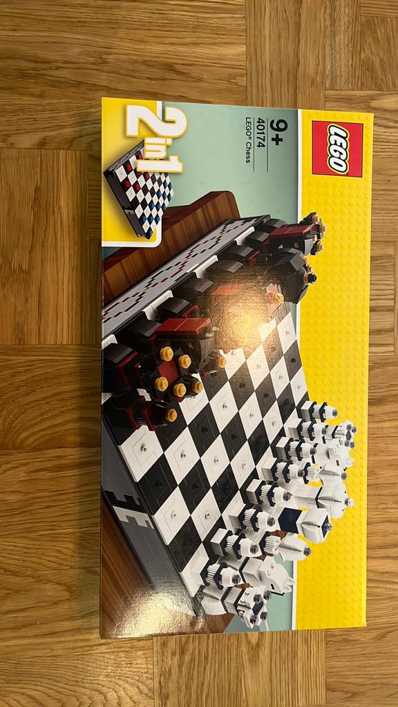 LEGO shaakset 40174, Ophalen of Verzenden, Zo goed als nieuw, Lego