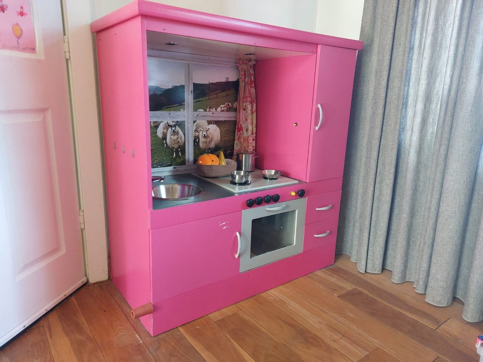 kinder keukenblok, Ophalen, Gebruikt, Hout