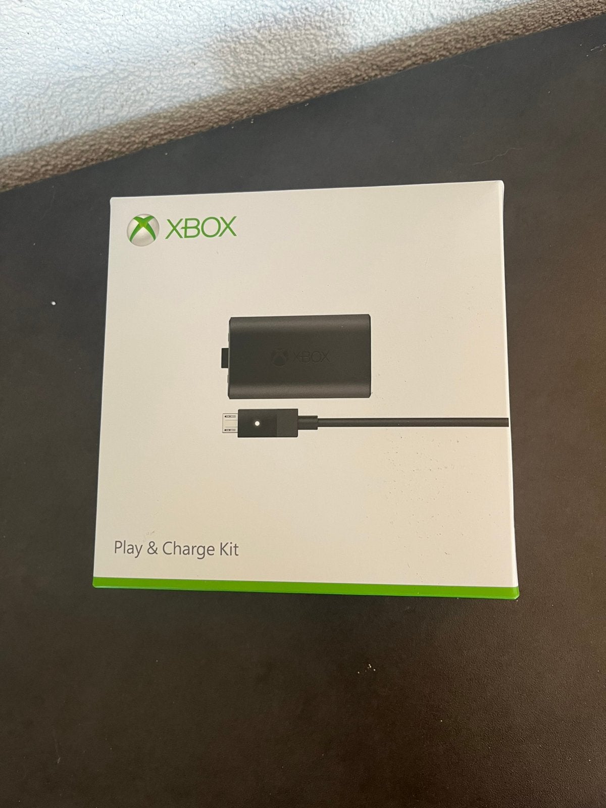 Xbox One Play & Charge Kit, Spelcomputers en Games, Ophalen of Verzenden, Zo goed als nieuw, Voeding of Kabel, Xbox Original