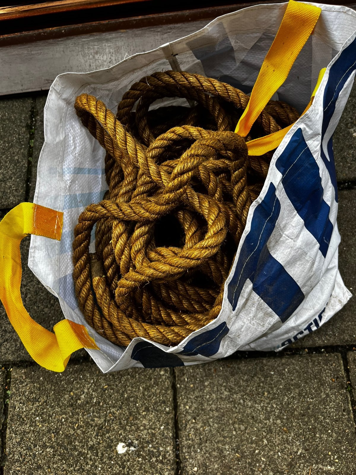 Hijstouw Manilla, Ophalen of Verzenden, Gebruikt