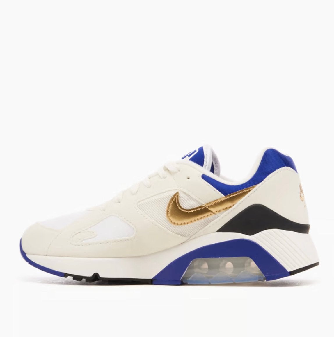 Nike Air Max 180 ‘Summit White Concord’ - maat 44.5, Product.Safety.ENEA@nike.com, Wit, Nike, Nieuw