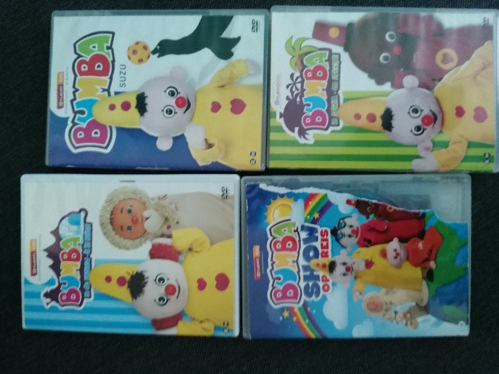 Bumba dvd's, Alle leeftijden, Ophalen of Verzenden, Zo goed als nieuw