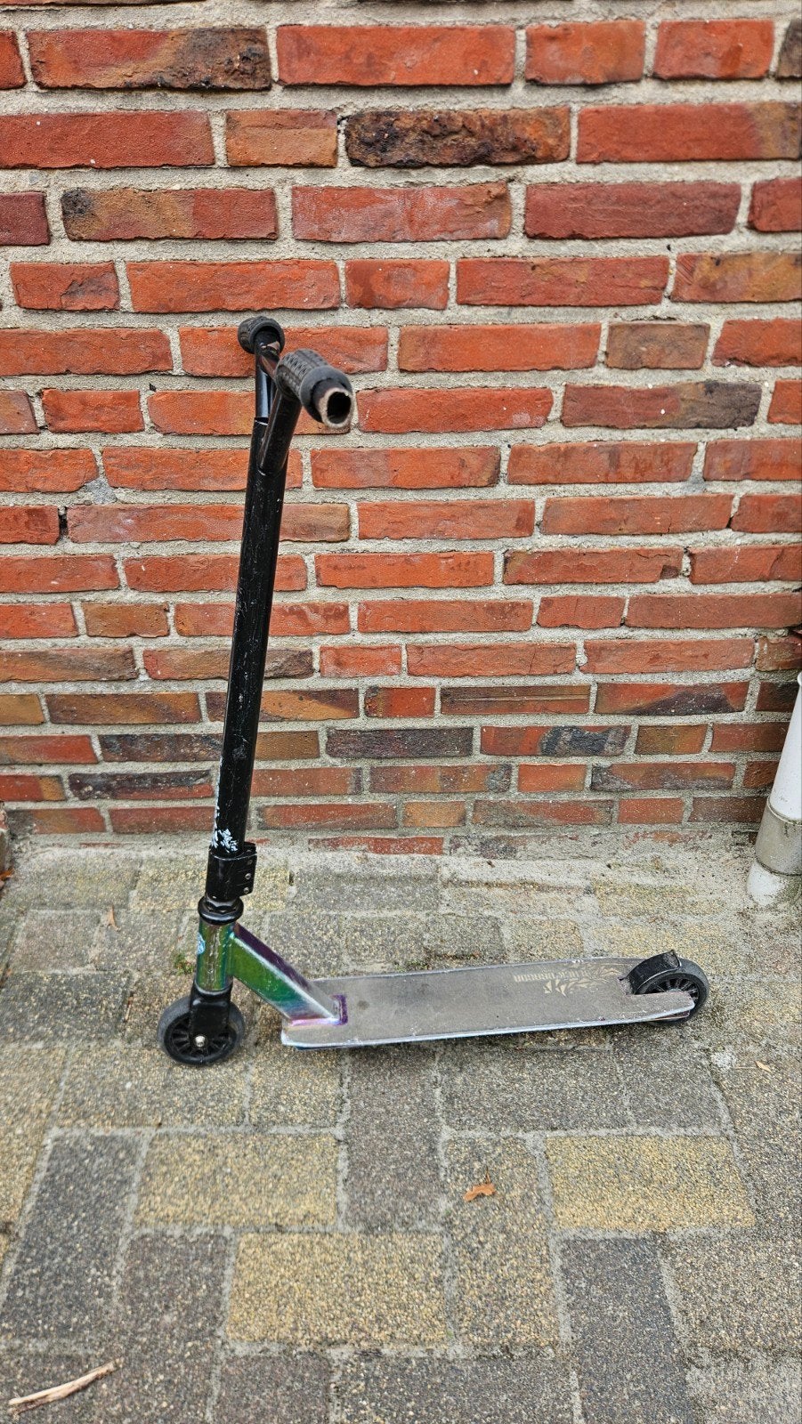 Stunt step, Fietsen en Brommers, Ophalen, Gebruikt, Overige typen, Black Dragon