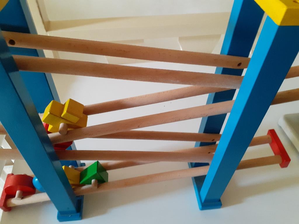 knikkerbaan, Ophalen of Verzenden, Gebruikt, Overige typen