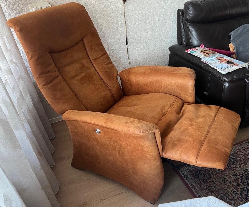 Elektrische Relaxstoel in goede staat Bieden vanaf € 75,-, Ophalen, Relax, Gebruikt, Minder dan 75 cm