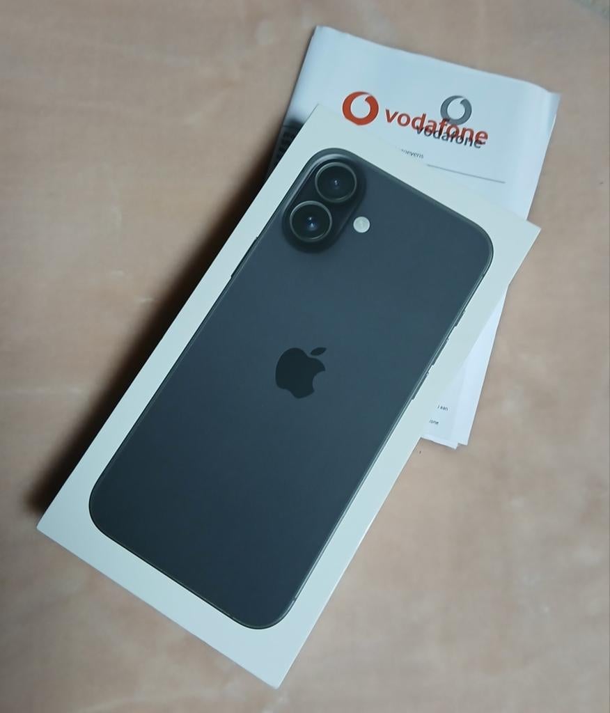 IPHONE 17 256 GB GESEALD, Overige modellen, Zwart, Nieuw, Zonder simlock