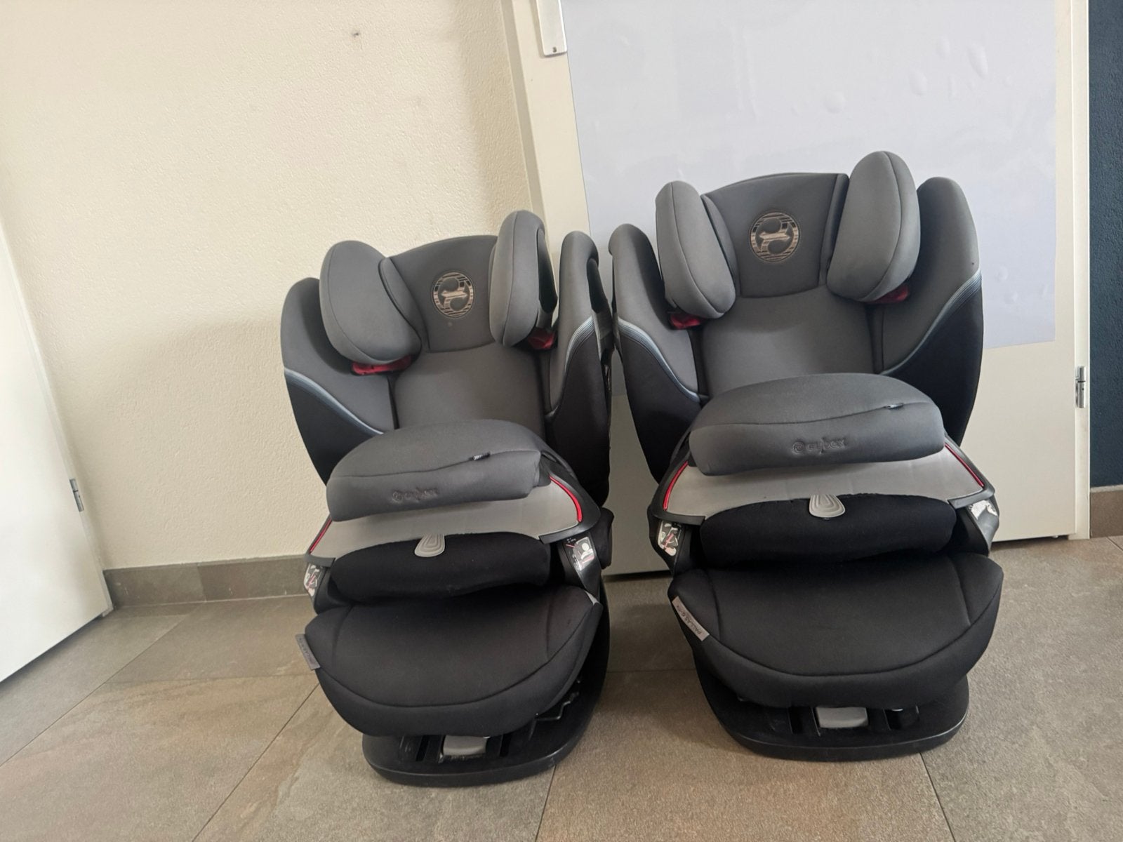 Cybex Pallas S-Fix 2 x, Kinderen en Baby's, Autostoeltjes, Overige merken, Verstelbare rugleuning, Gebruikt, Ophalen of Verzenden