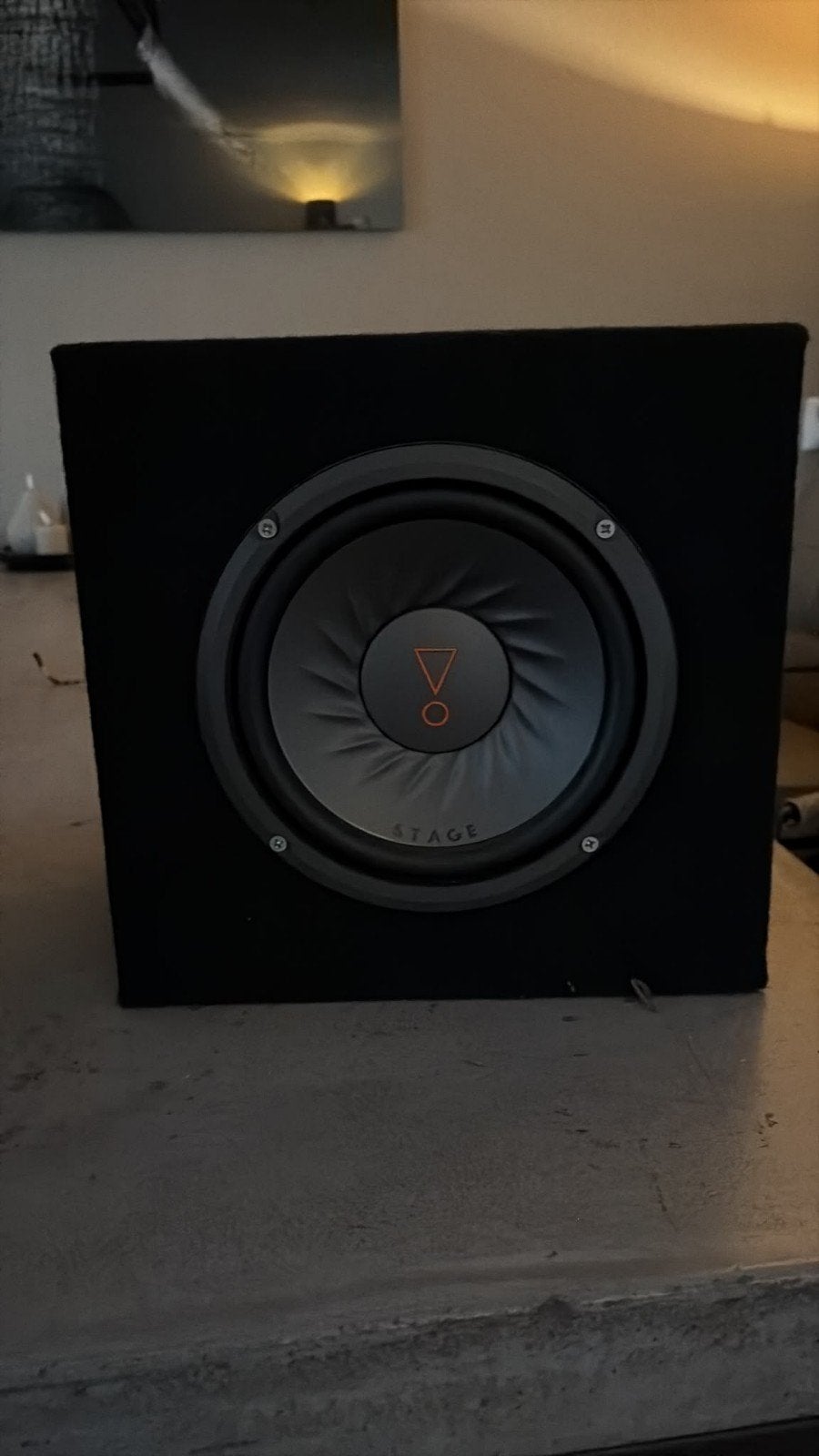 JBL Subwoofer 200W RMS, 800W piekvermogen, 4 Ohm, Ophalen, Subwoofer, JBL