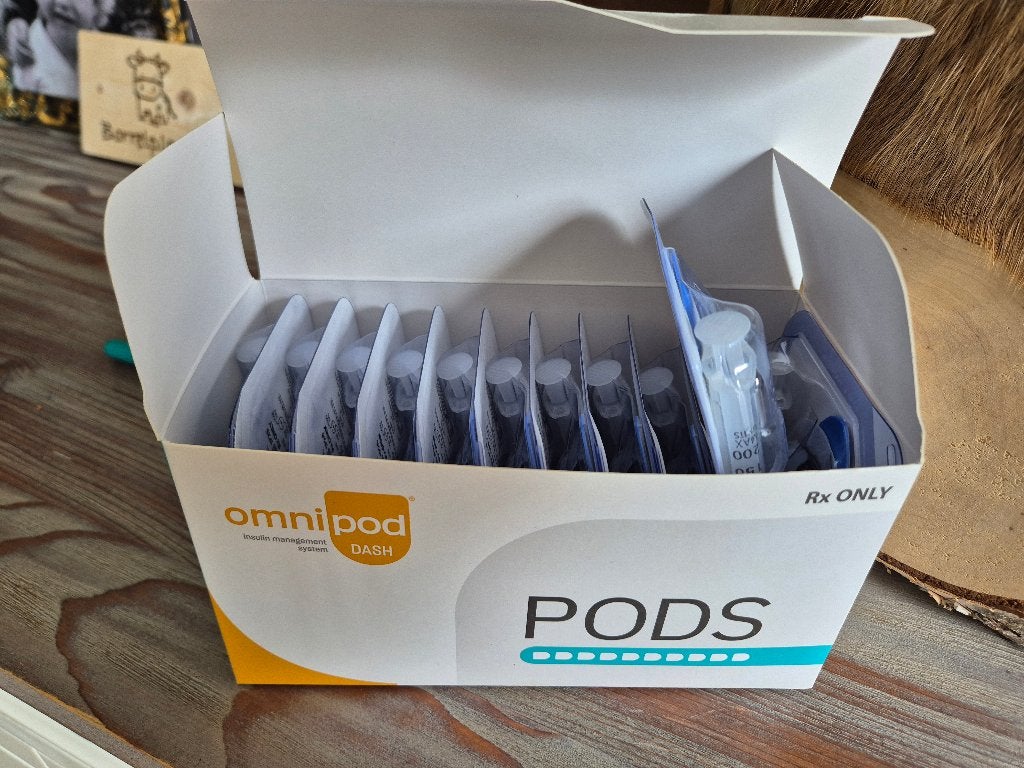 Diabetes omnipod  dash 11x, Diversen, Verpleegmiddelen, Ophalen, Nieuw