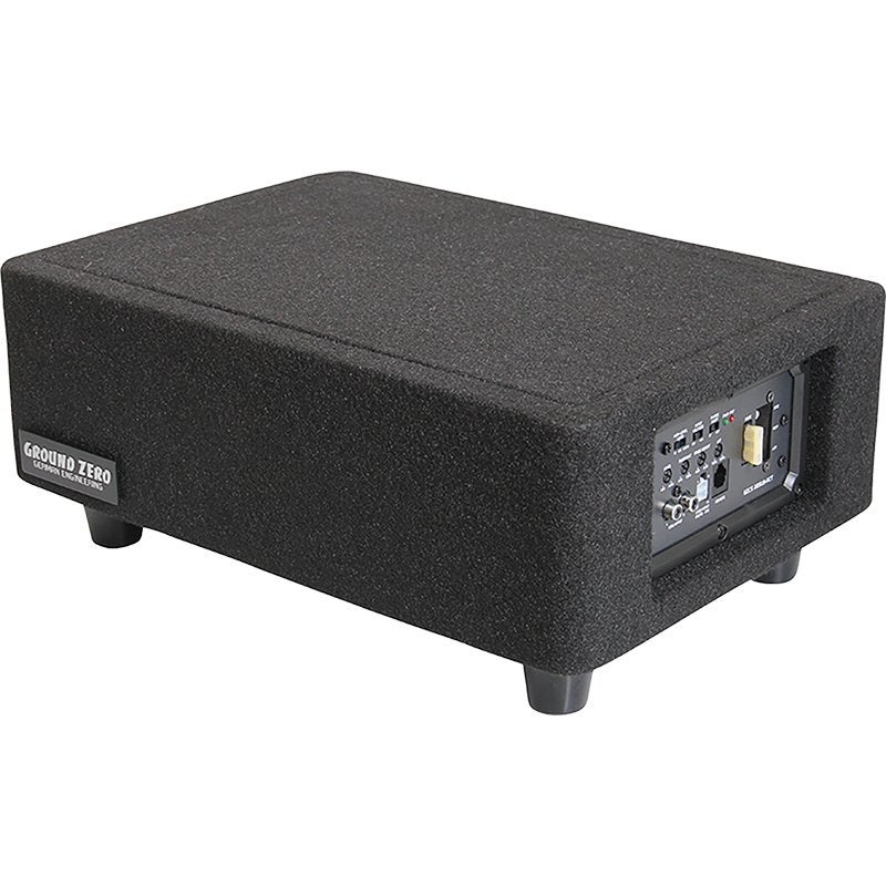 Ground Zero GZCS 20SUB-ACT Compact 20 cm/8″ subwoofer Actief