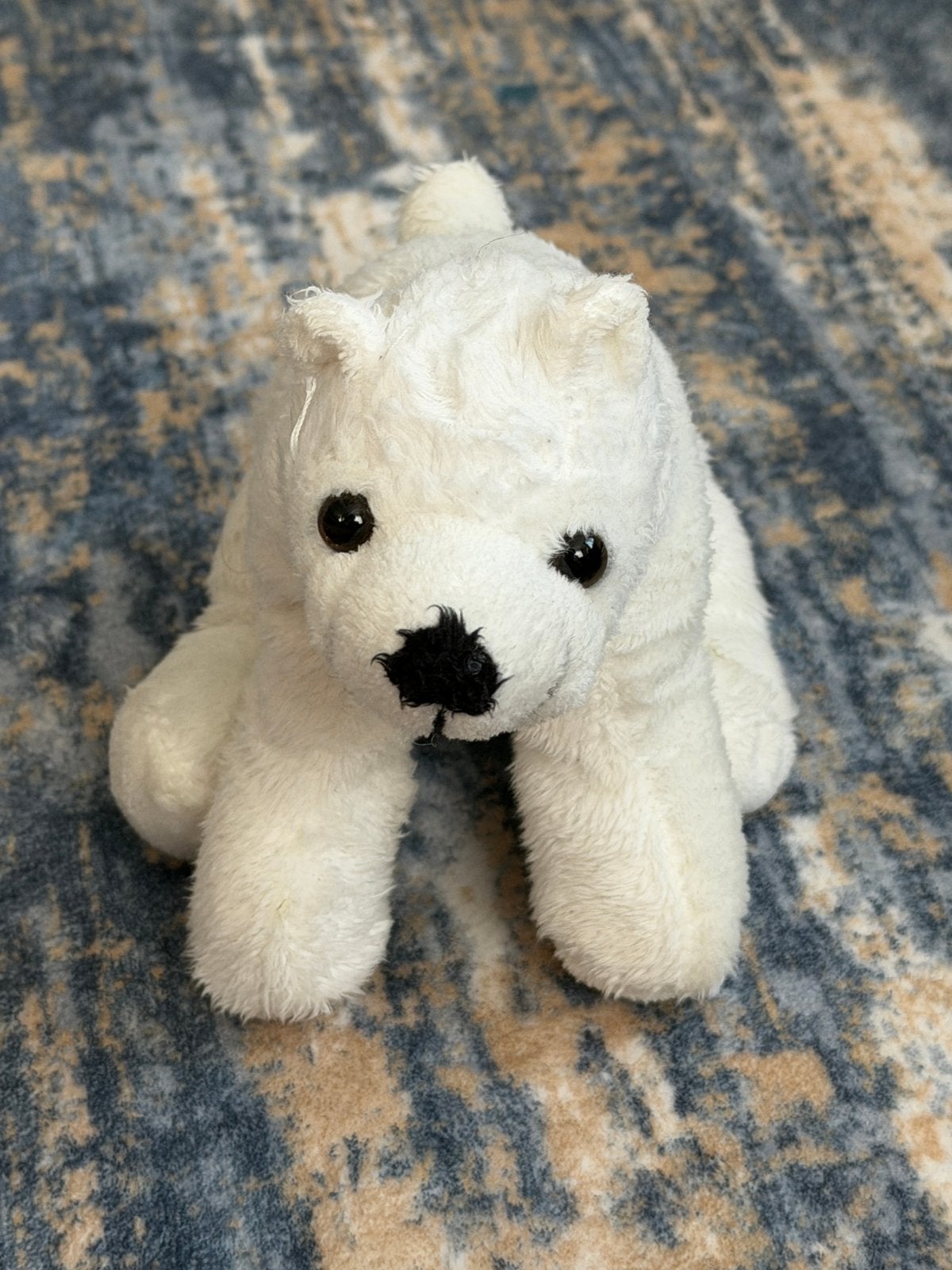 Polar Bear Plush Toy – Soft Arctic Animal, Gebruikt, Overige merken, Overige karakters, Beer