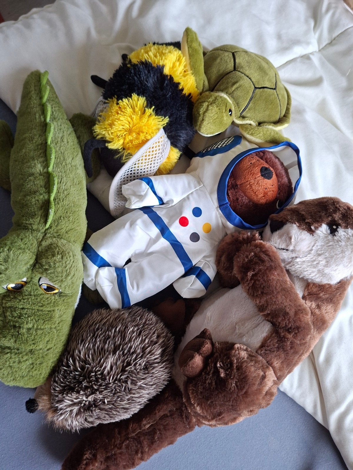 Knuffels 6 stuks, Ophalen, Zo goed als nieuw, Overige typen