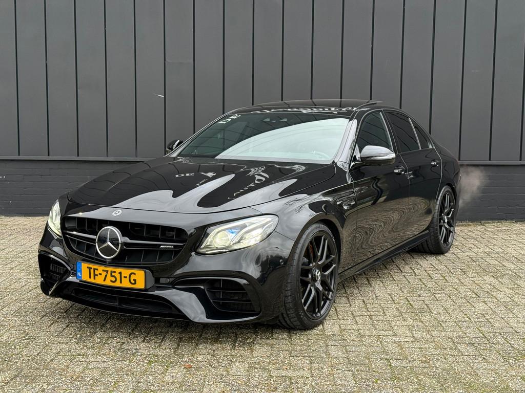 Mercedes-Benz E-klasse AMG 63 S 4MATIC Premium Plus keramisc, Automaat, Gebruikt, Zwart, Sedan