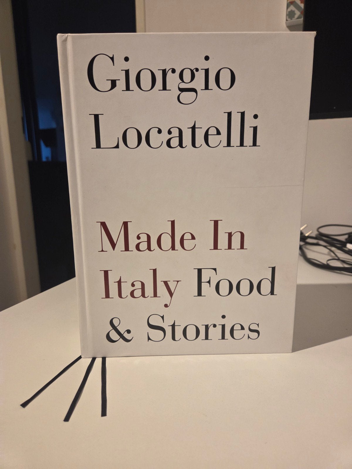 Giorgio Locatelli - Made In Italy Food & Stories kookboek, Giorgio Locatelli, Hoofdgerechten, Ophalen of Verzenden, Italië