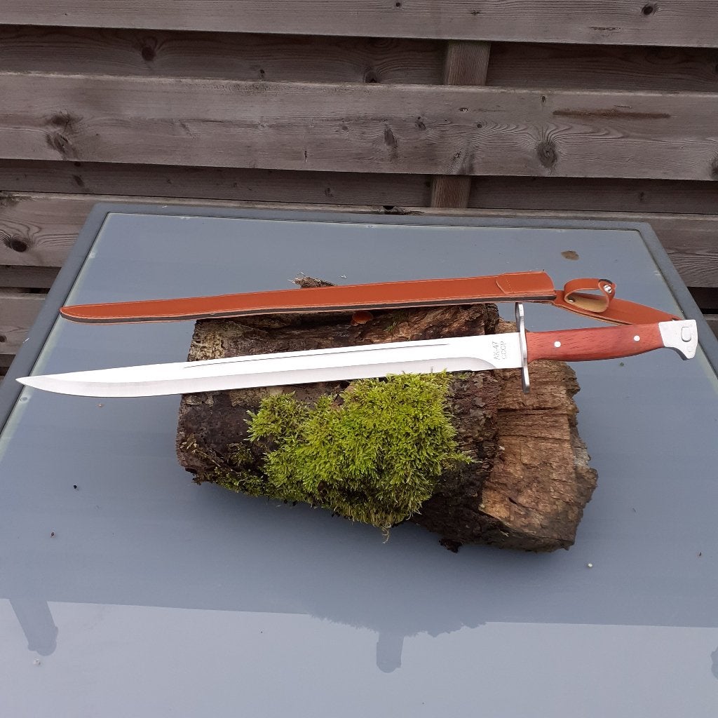 Nieuwe AK47 Bajonet 62CM, Mes of Dolk, Overige gebieden, ., Ophalen of Verzenden