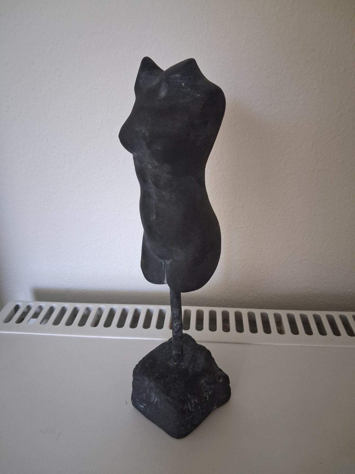 Borstbeeld van steen 28cm hoog, Ophalen of Verzenden