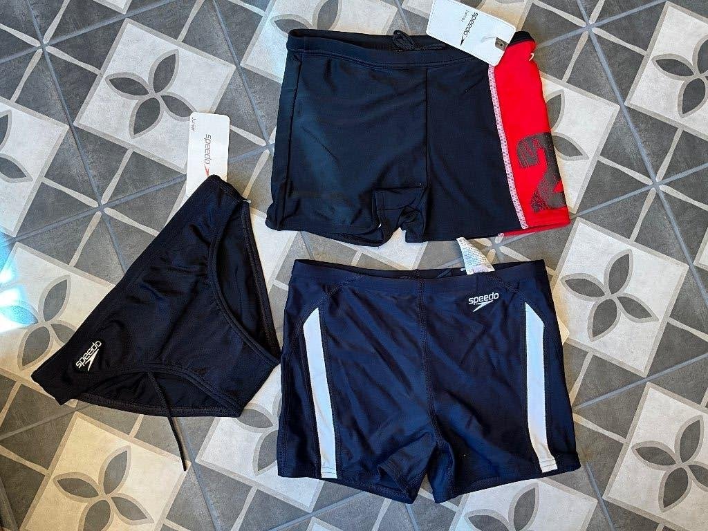 Zwembroeken merk speedo maat 140 nieuw, Zwembroeken merk speedo maat 140 nieuw, Nieuw, Ophalen of Verzenden, Jurk of Rok