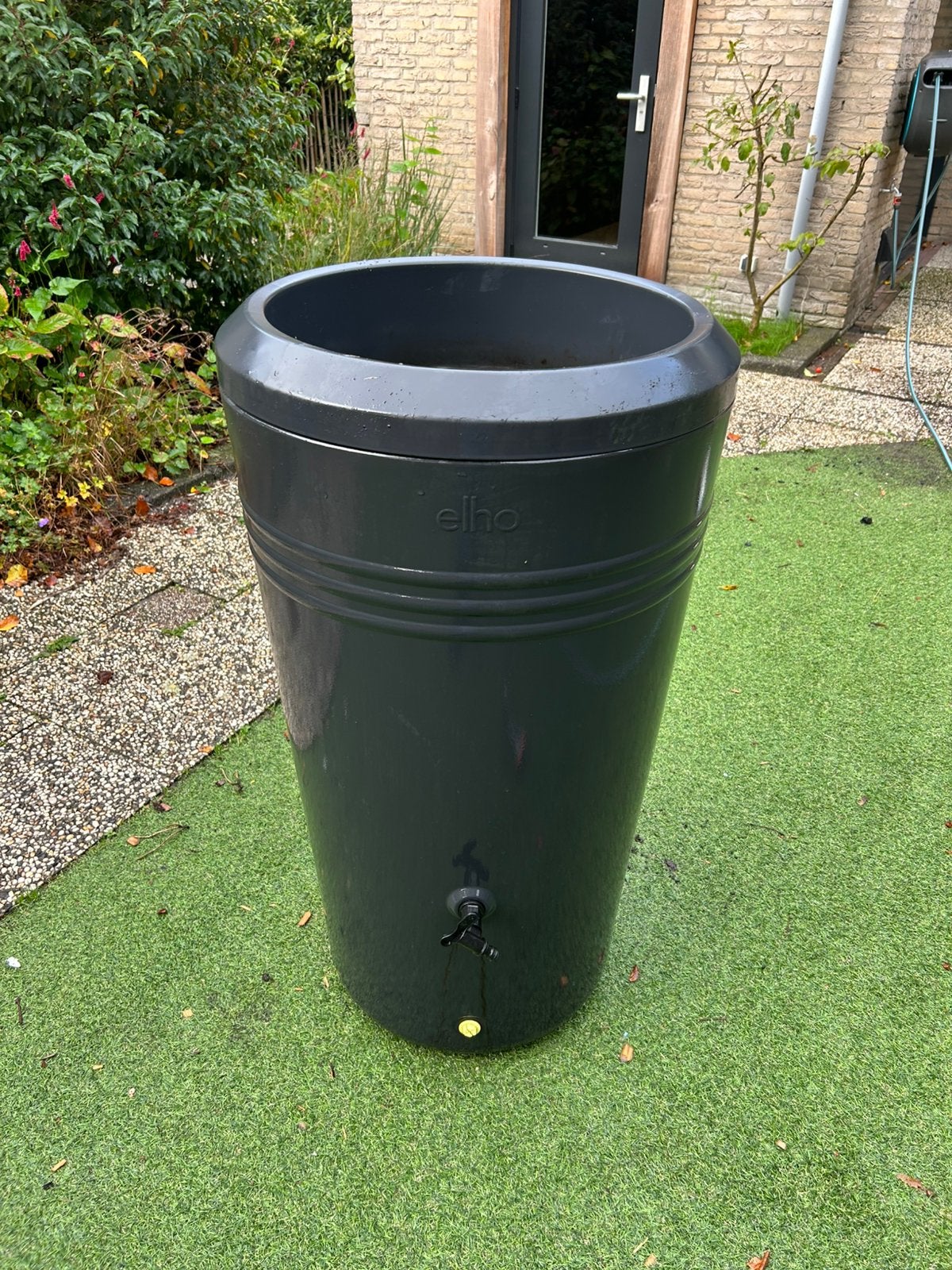 ELHO regenton, Tuin en Terras, 150 liter of meer, Ophalen, Zo goed als nieuw