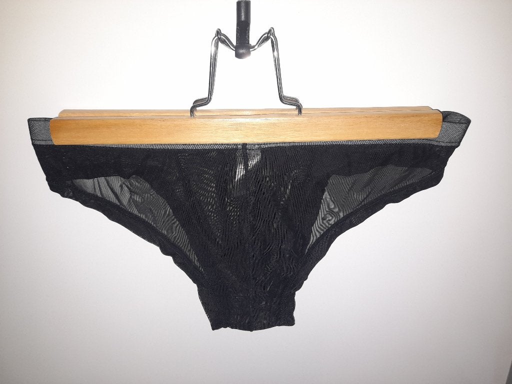 Zwarte Heren Slip Maat L, Kleding | Heren, Verzenden, Zwart, Slip