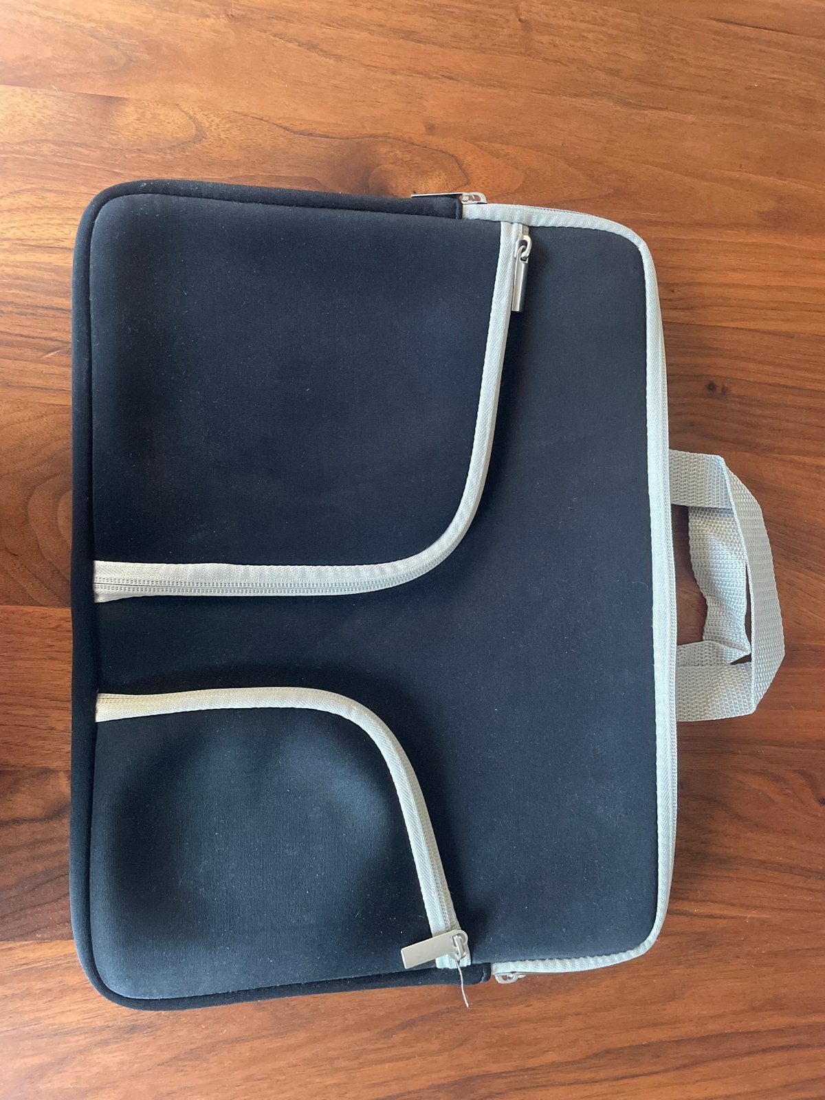 Laptophoes met handgrepen en zijvakken (ca. 13 inch), Computers en Software, Laptoptassen, Gebruikt, Ophalen of Verzenden, 13 inch