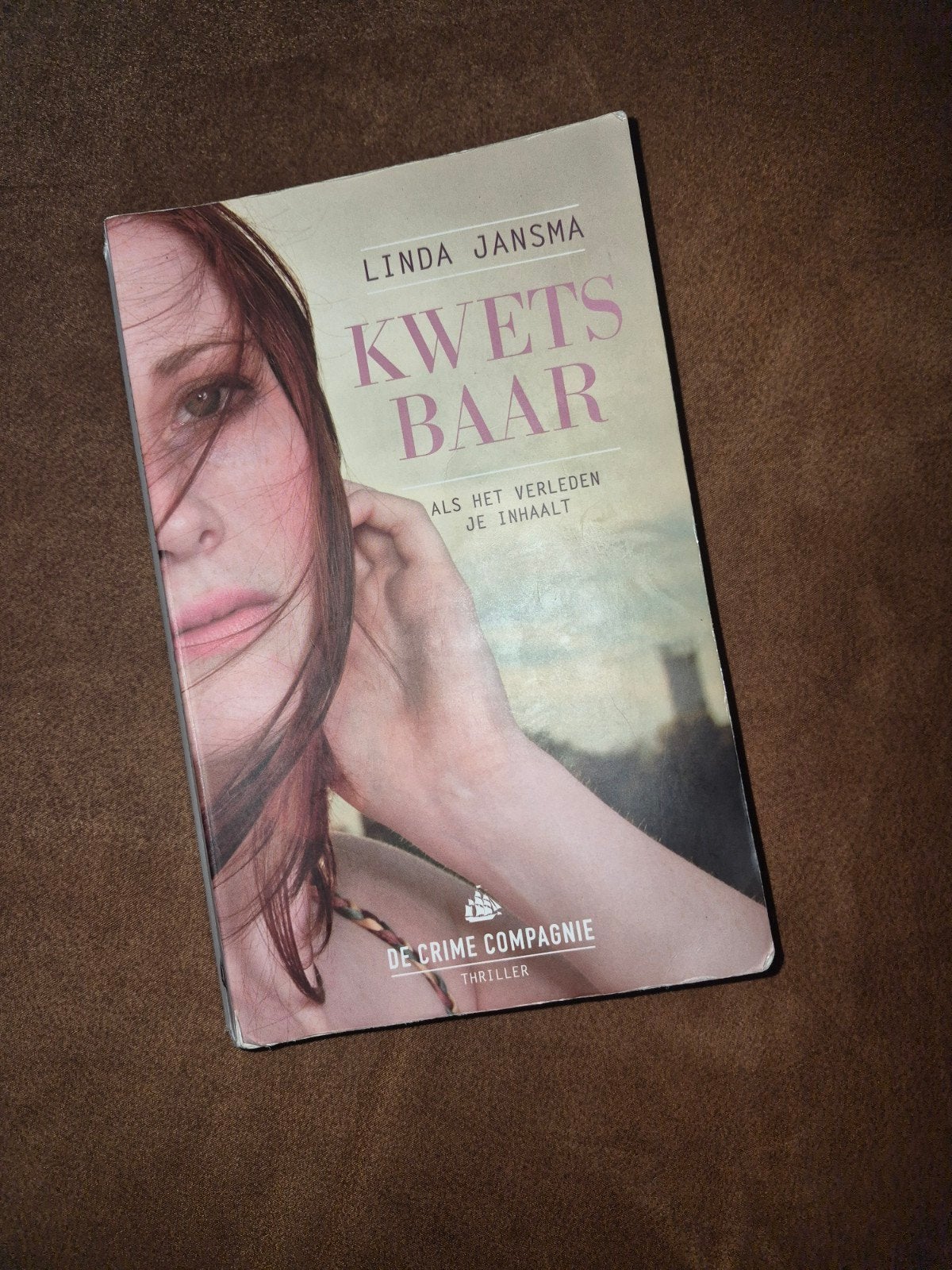 Kwetsbaar - Linda Jansma (Thriller), Ophalen of Verzenden, Gelezen, Linda Jansma