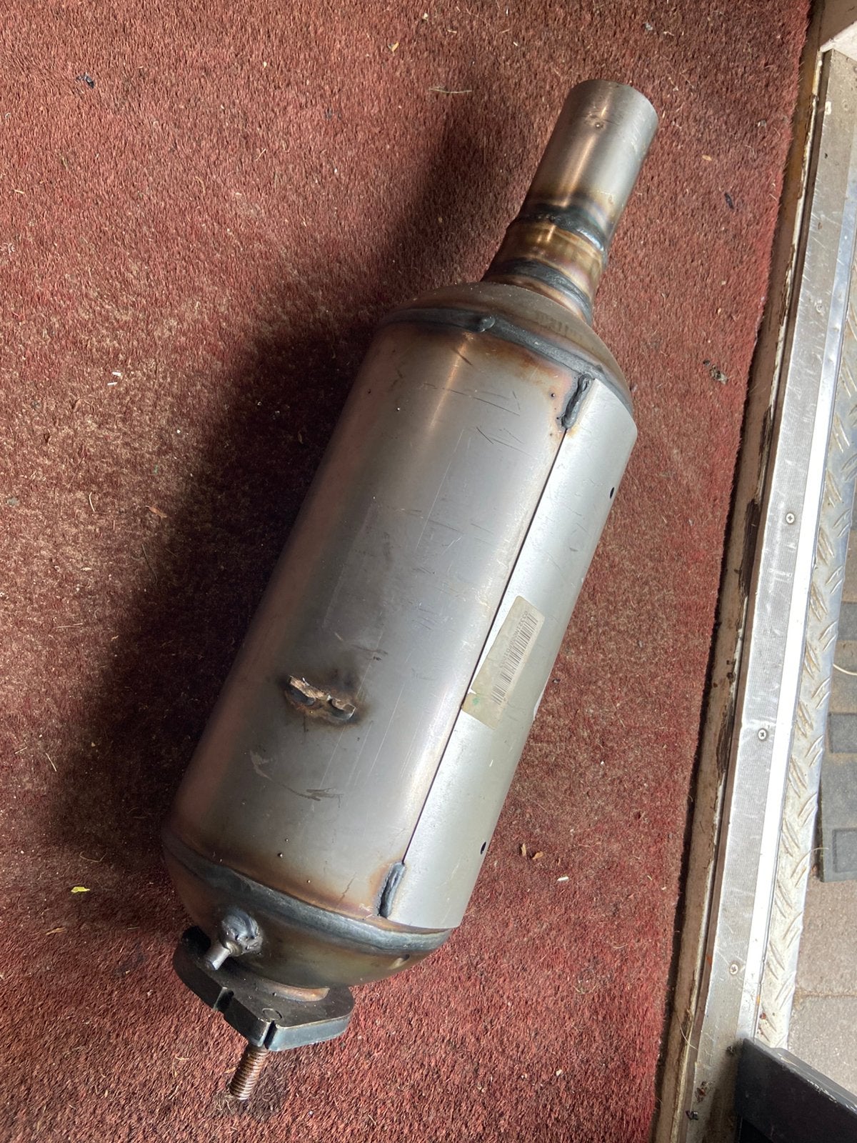 Roet filter Ford Focus 1.6 diesel, Ophalen of Verzenden, Ford