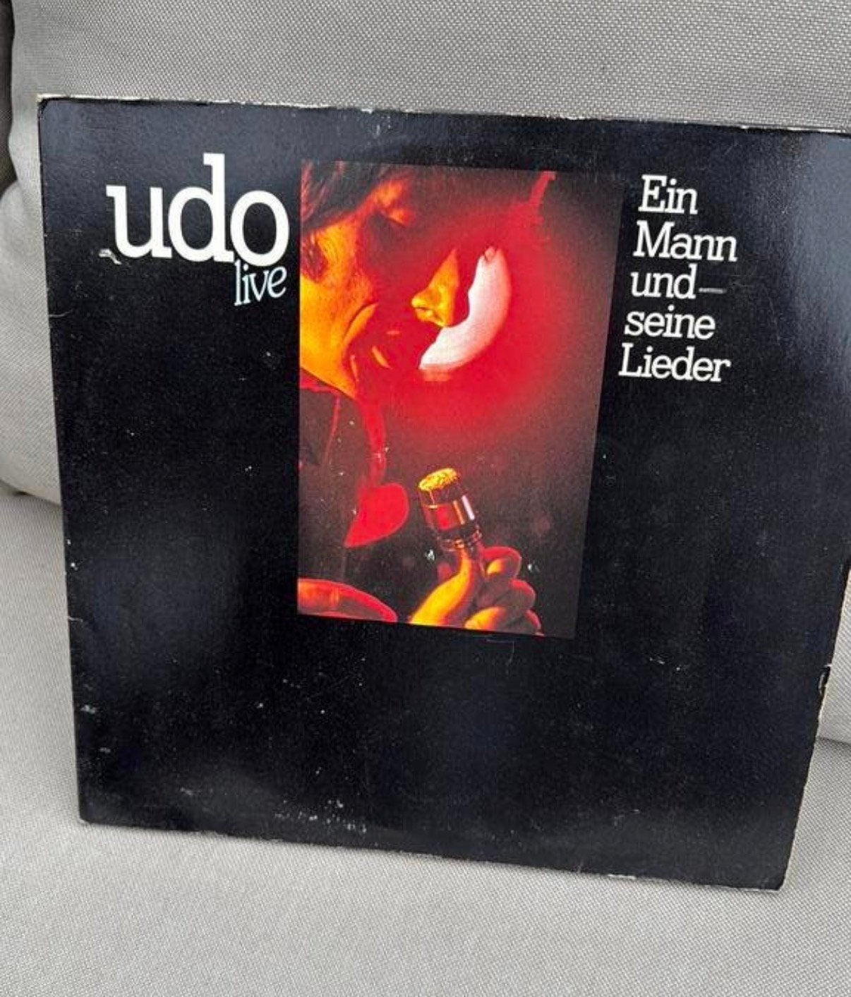 Lp,s UDO, Ophalen, Zo goed als nieuw, 12 inch