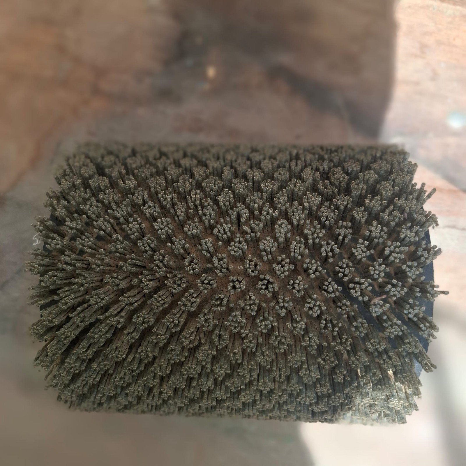 Parket schuurmachine lagler Hummel, Ophalen, Gebruikt