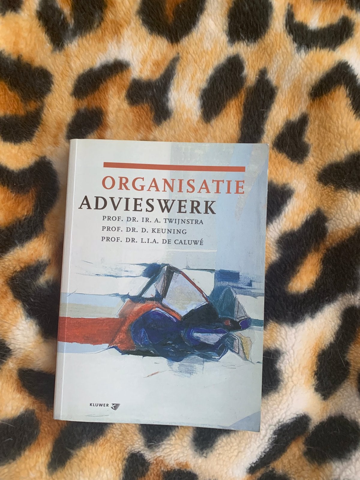 A. Twijnstra - Organisatieadvieswerk, Boeken, Sociale wetenschap, A. Twijnstra; L.I.A. de Caluwe; D. Keuning, Ophalen of Verzenden