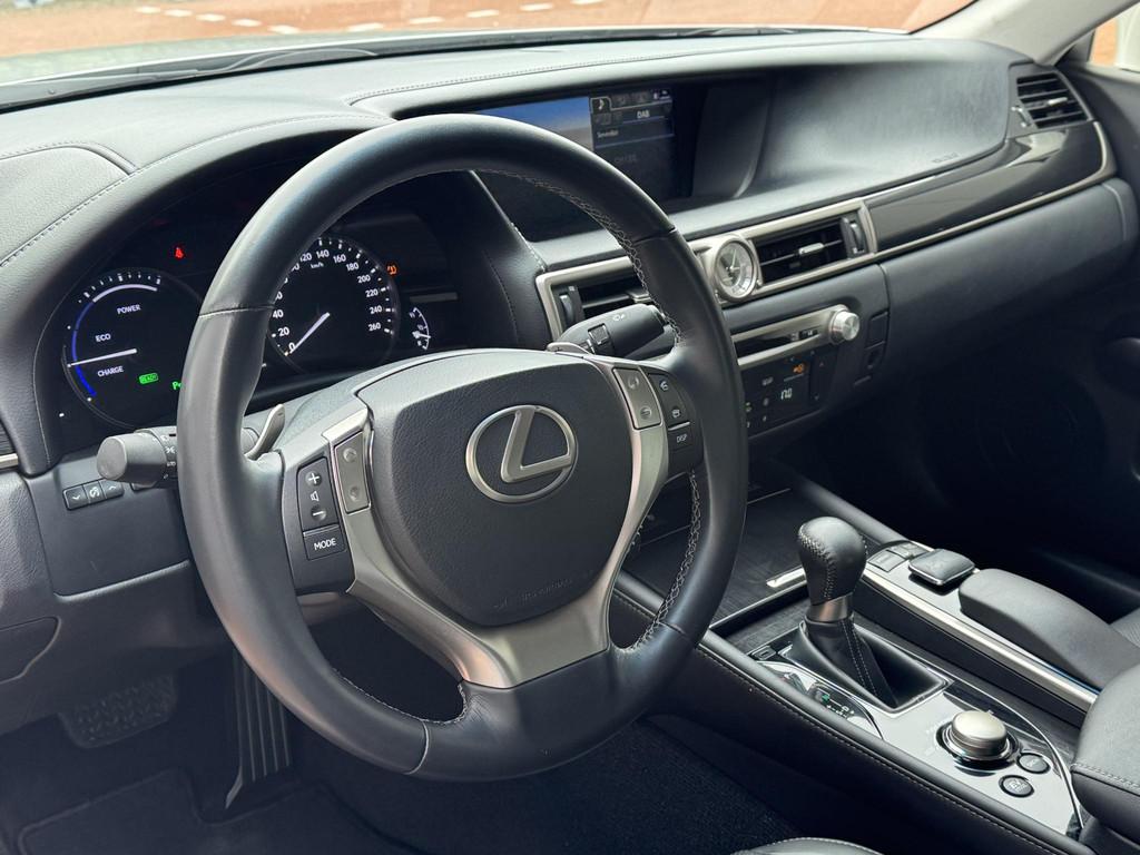 Lexus GS 300h Business Line Pro Nette Auto - Goed onderhoude, Auto's, Lexus, Euro 5, Achterwielaandrijving, Gebruikt, Leder