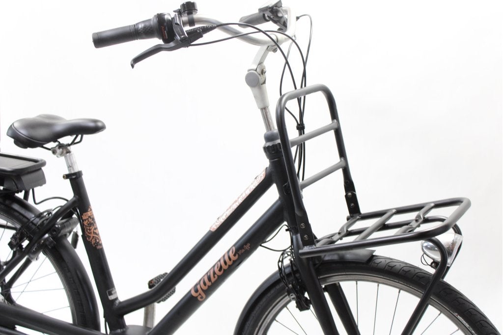 Gazelle Miss Grace 54cm elektrische fiets, Gebruikt, Gewoonfietsen, 51 tot 55 cm, Info@gewoonfietsen.nl