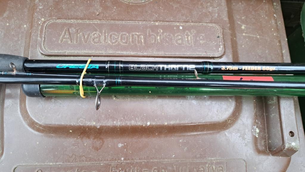 Cresta feederhengel 3.75 mtr 60 gram ., Ophalen, Gebruikt, Werphengel