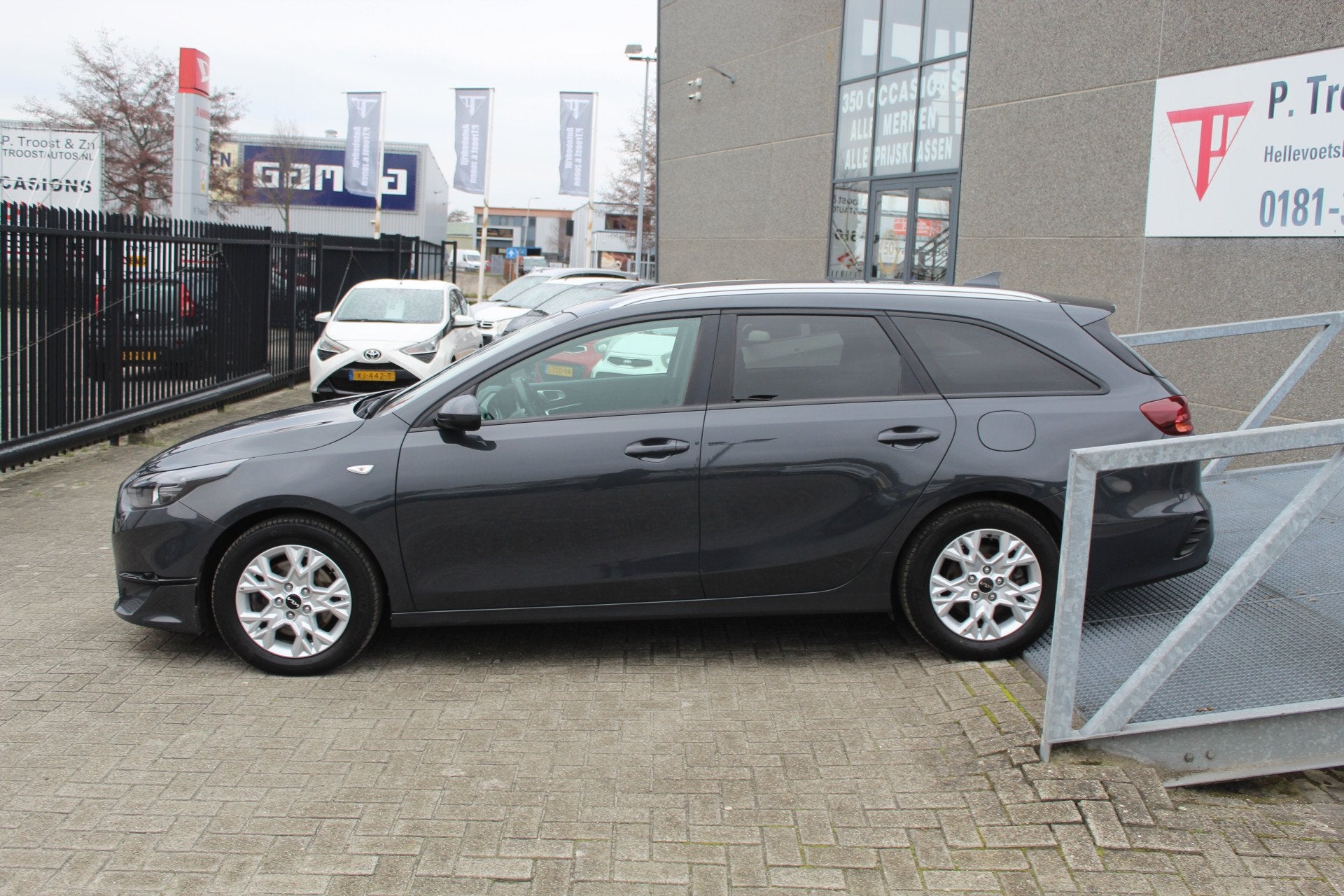 Kia Ceed Sportswagon 1.0 T-GDi DynamicPlusLine Stoelverwarmi, Auto's, Voorwielaandrijving, 12 maanden, Gebruikt, Euro 6