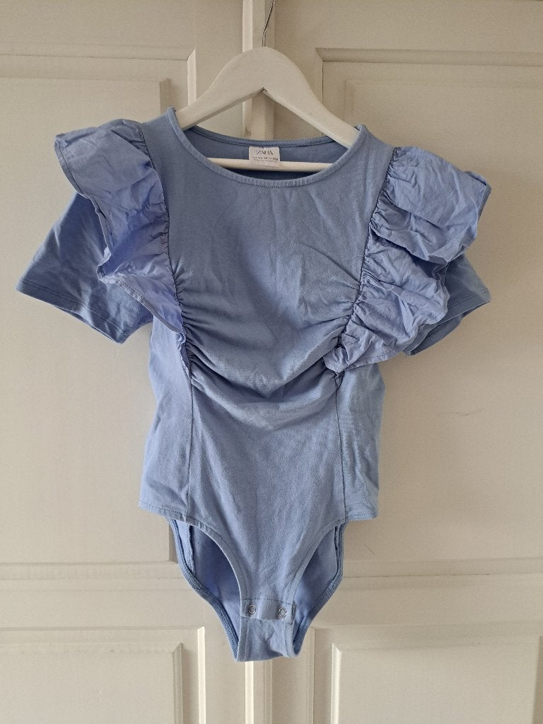 body t-shirt (Zara) 152, Meisje, Ophalen of Verzenden, Zo goed als nieuw, Zara