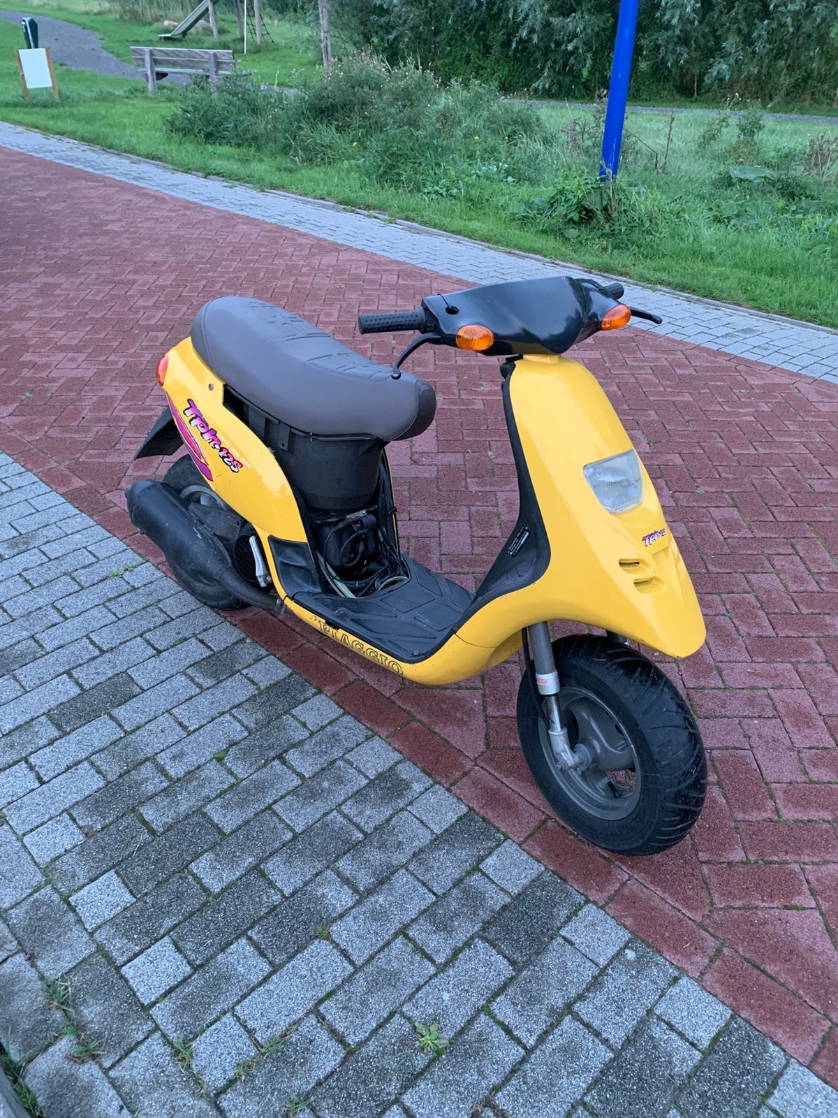 Typhoon 125cc, Ophalen, Zo goed als nieuw, Tweetakt, Overige modellen