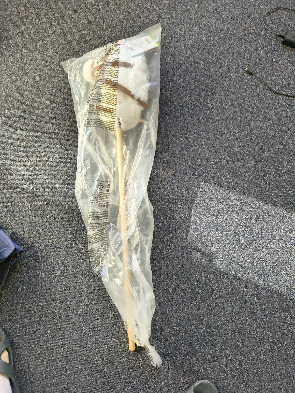 Nieuw Hobbyhorse Sabrina - Stokpaardje, Ophalen of Verzenden, Nieuw, Jongen of Meisje