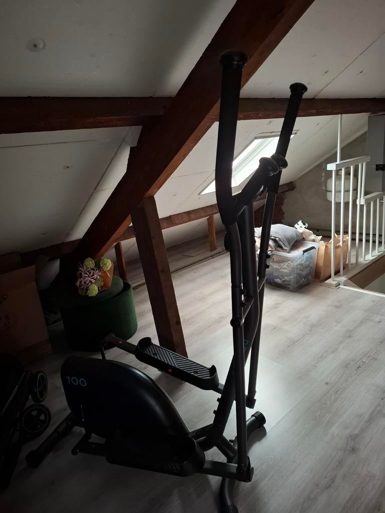 Crosstrainer EL 100, Sport en Fitness, Ophalen, Gebruikt, Benen, Overige typen