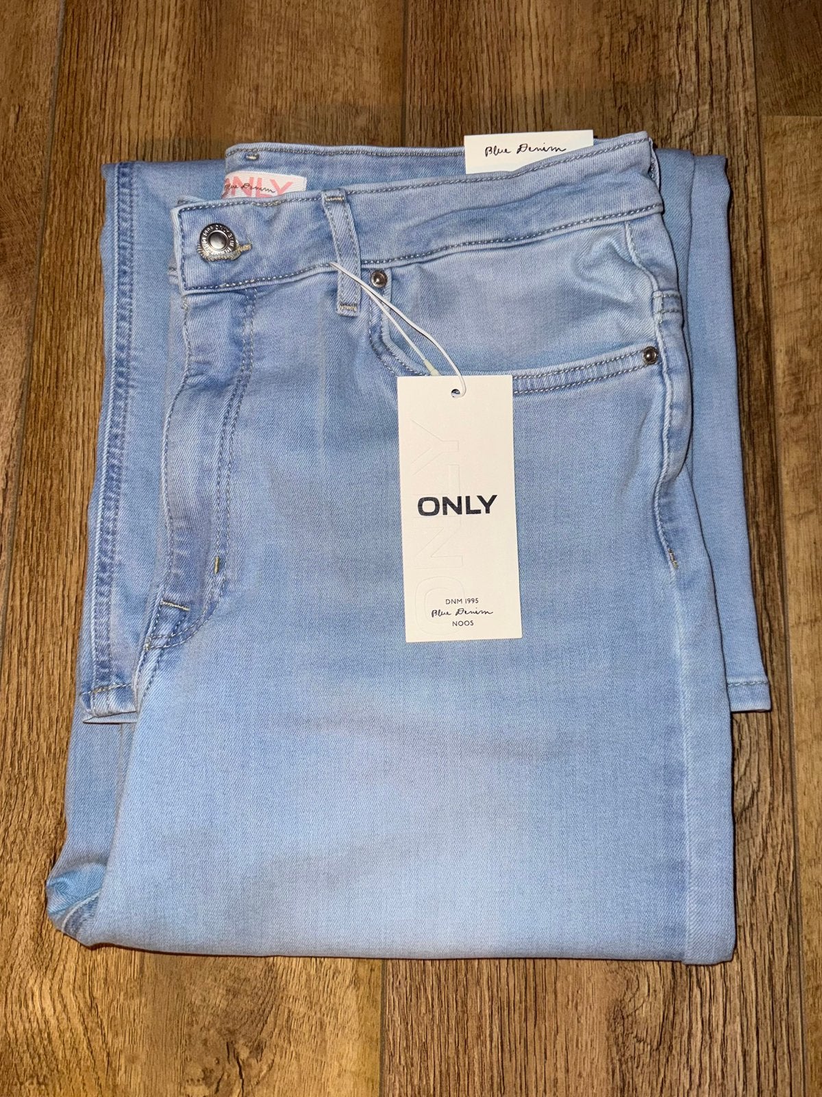 ONLY dames jeans maat XL/30 - madison blush hw wide dnm, Kleding | Dames, Verzenden, Nieuw, Blauw, W33 - W36 (confectie 42/44)