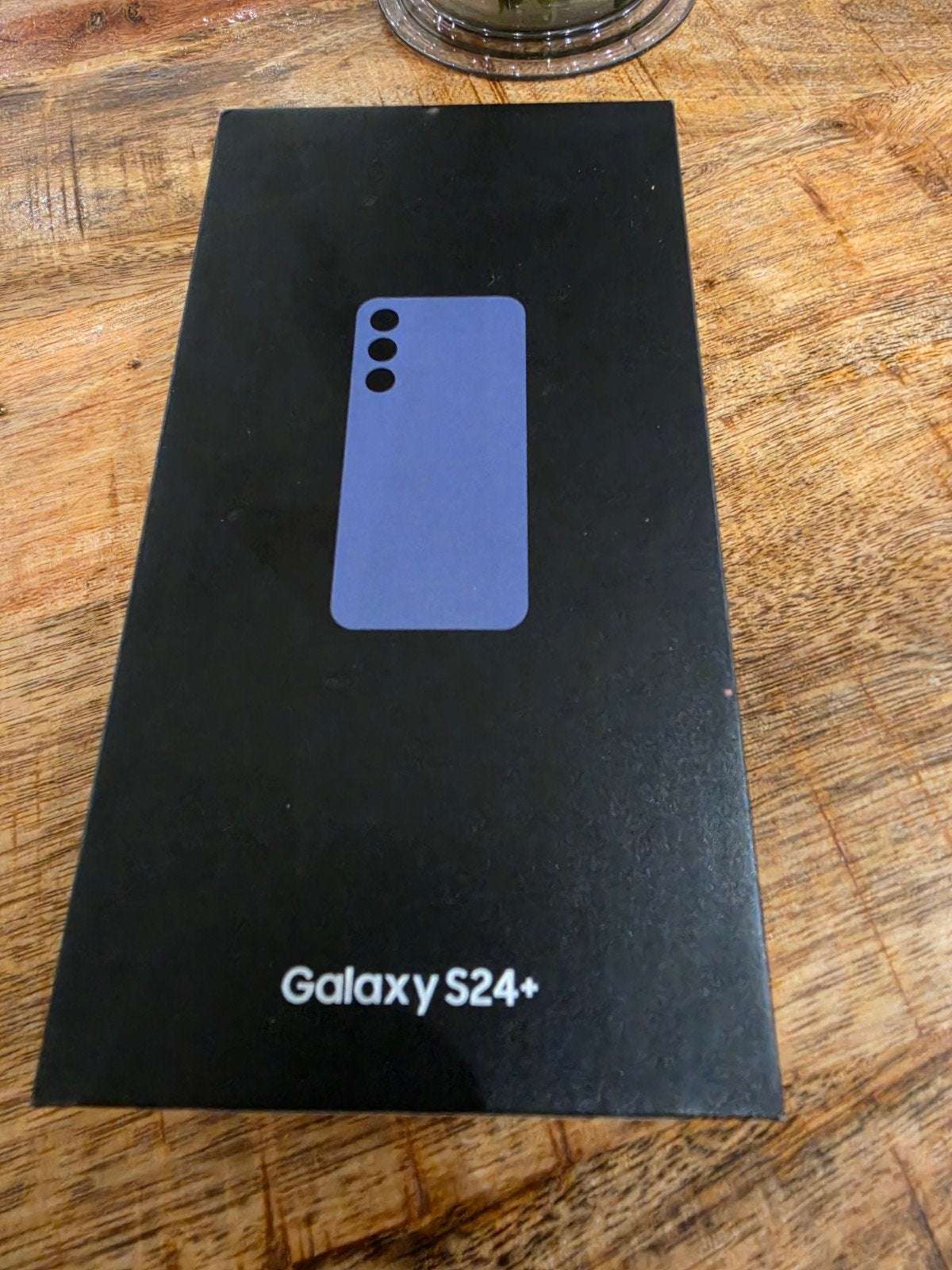 Samsung Galaxy S24+ 256GB Cobalt Violet inruil mogelijk