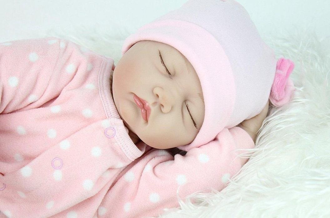 Reborn babypop - afhalen, Ophalen, Zo goed als nieuw, Babypop