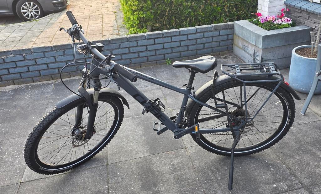 Cube Aim Race Allroad 27,5 inc, Gebruikt, Versnellingen, Cube, Ophalen