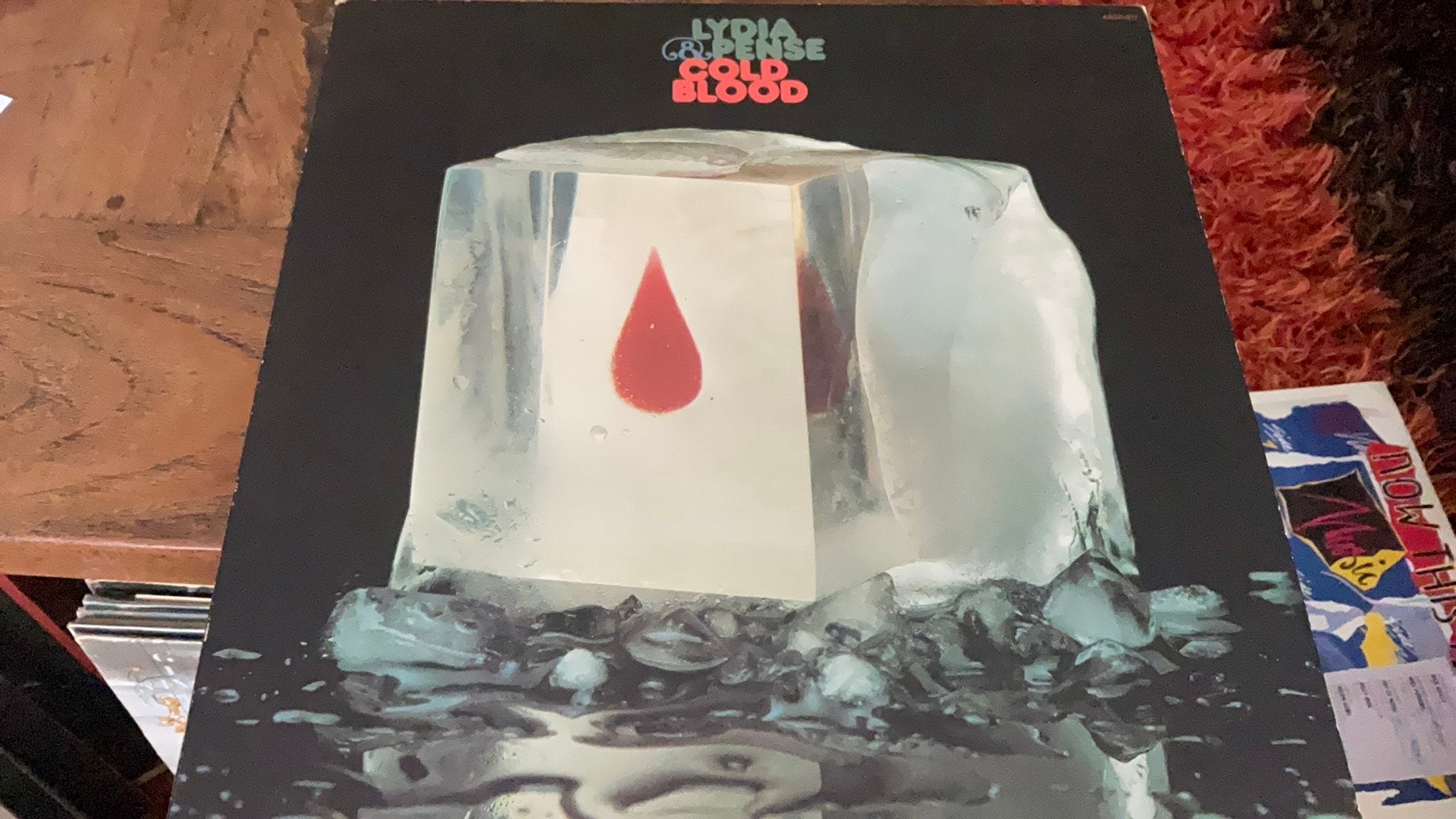 Lydia & Pense. Cold Blood, Ophalen of Verzenden, Zo goed als nieuw, Overige formaten, Poprock