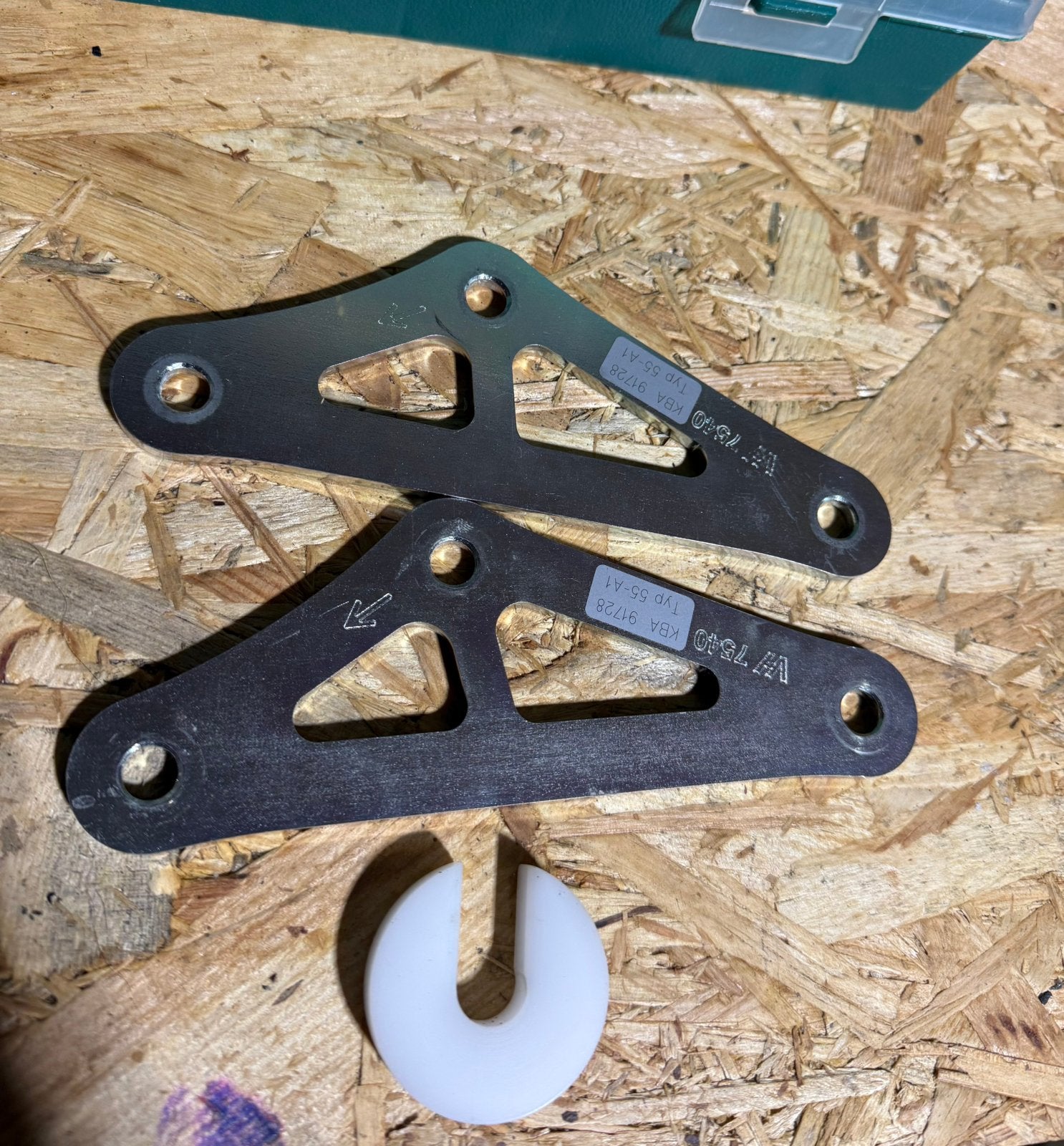 Kawasaki z650 verlaging set, Motoren, Ophalen of Verzenden, Nieuw