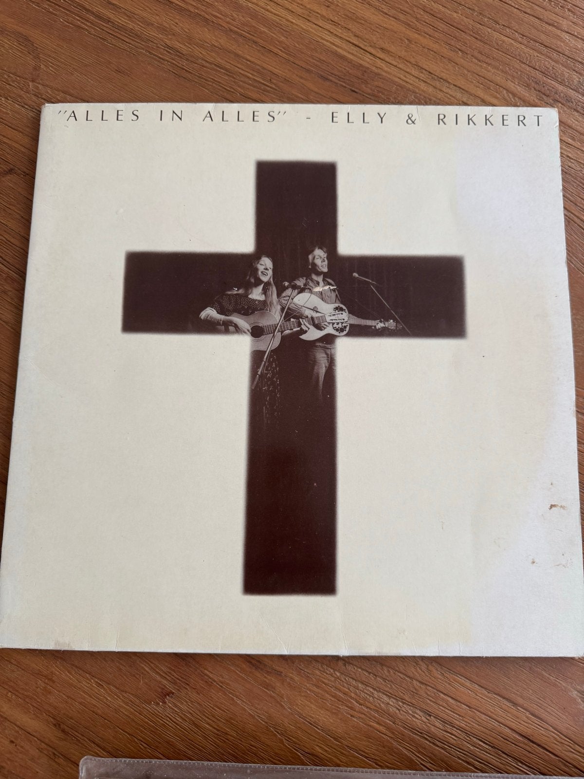 Vinyl “Alles in Alles”, Ophalen of Verzenden