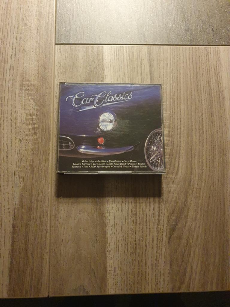Cd car classics, Ophalen of Verzenden, Zo goed als nieuw, Pop