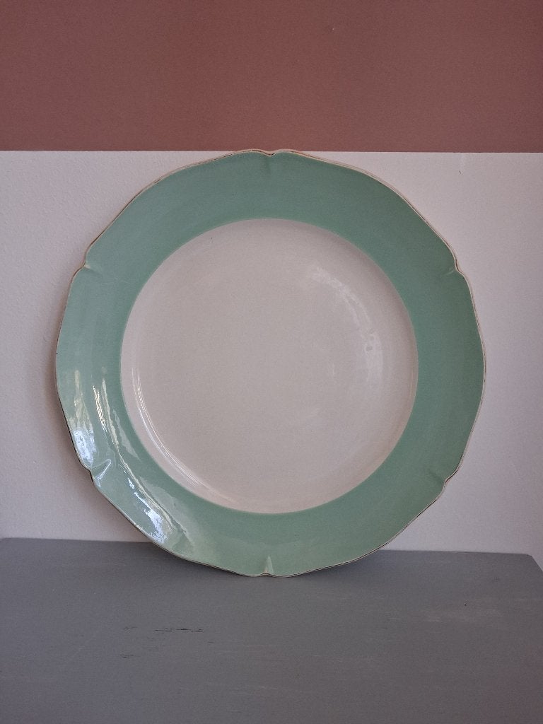 Vintage taartschaal, Ophalen of Verzenden