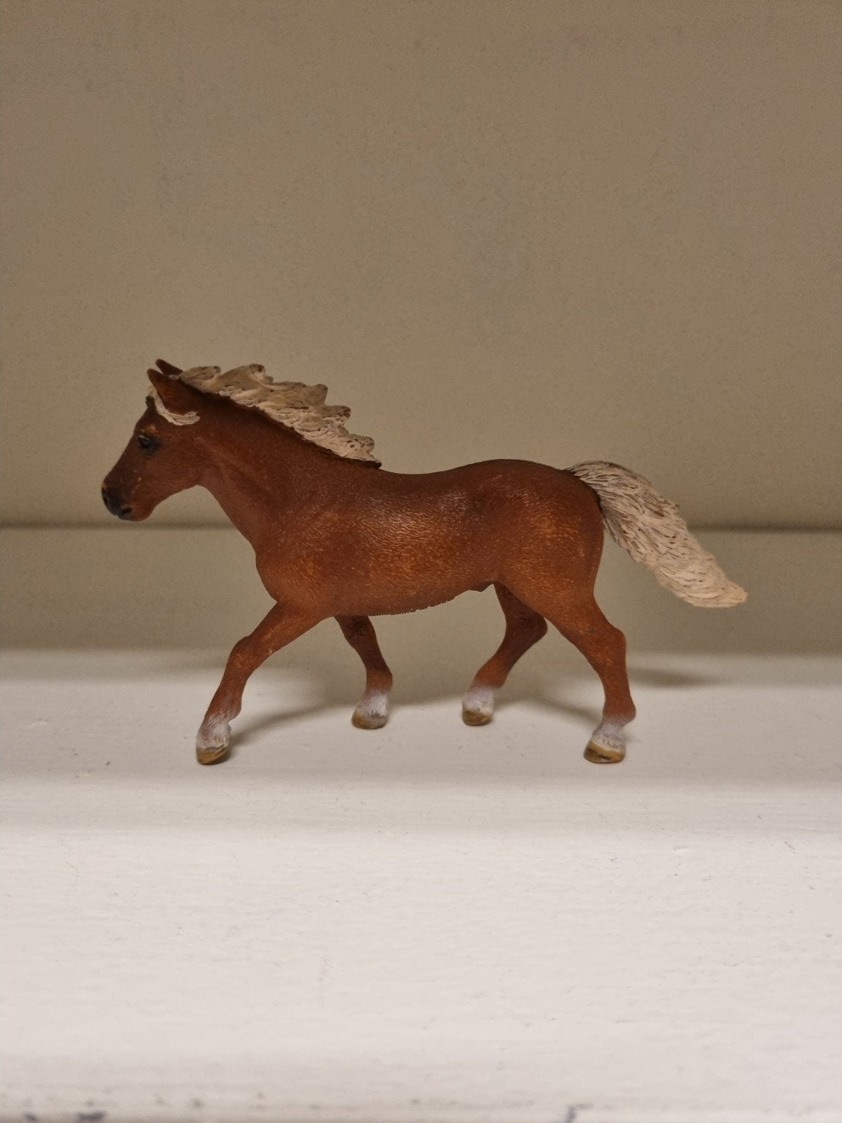 schleich paard, Ophalen of Verzenden, Zo goed als nieuw, Paard, Beeldje of Figuurtje