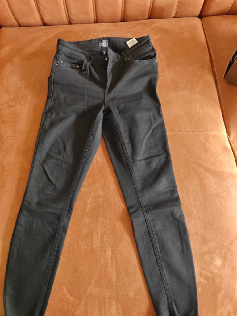 Only zwarte skinny jeans maat M, Maat 38/40 (M), Only, Zwart, Ophalen of Verzenden